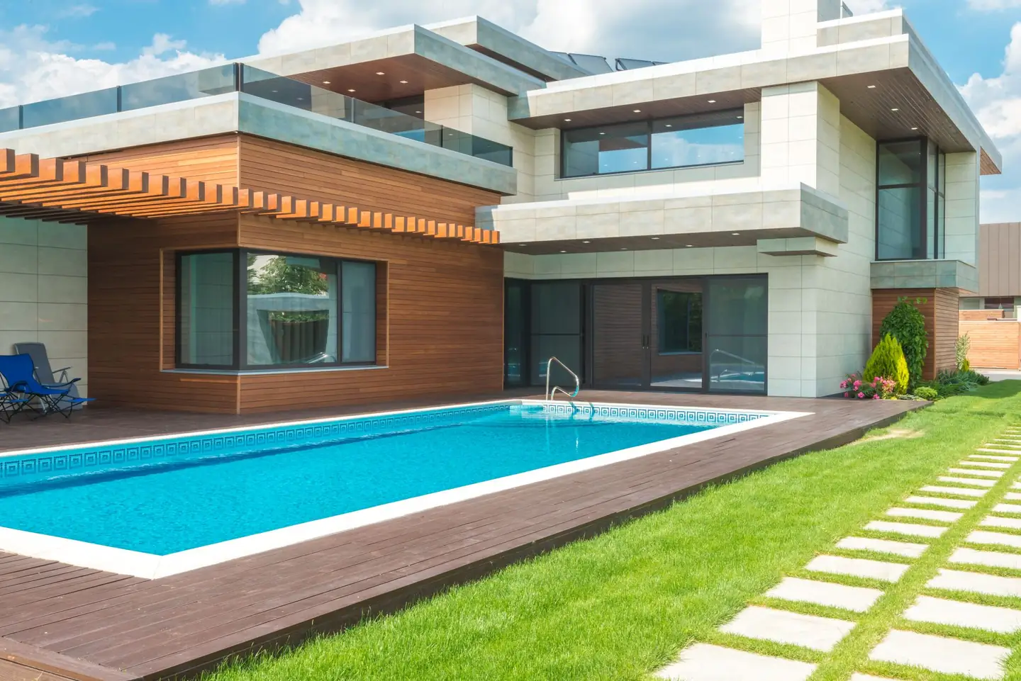 Swimming pool built in Bellbrook, NSW
